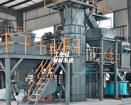 揚州工業矽磨粉設備